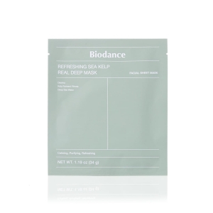 Biodance Maska Refreshing Sea Kelp 1 szt.