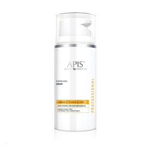 Apis Adeno-C Flash Glow Energetyzujący krem do twarzy z witaminą C i adenozyną 100ml