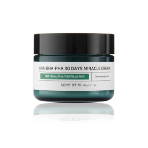 Some By Mi AHA-BHA-PHA 30 Days Miracle Cream - Krem z kwasami do 30-dniowej kuracji 60ml