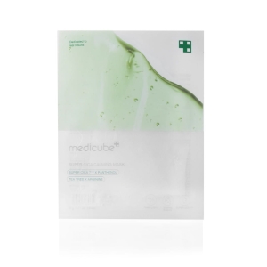 Medicube Super Cica Calming Mask - Kojąca maska w płachcie do twarzy 1 szt