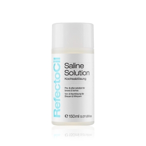 RefectoCil Saline Solution – Płyn oczyszczający do rzęs i powiek 150ml