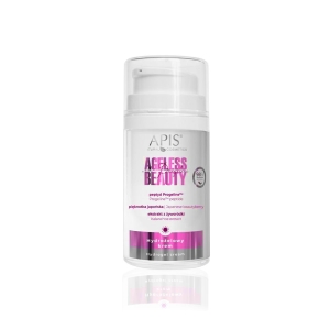 Apis AGELESS BEAUTY WITH PROGELINE Hydrożelowy krem na dzień z progeliną 50ml 