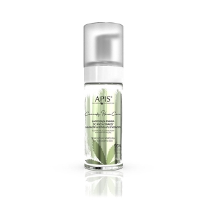 Apis CANNABIS HOME CARE Łagodząca pianka do mycia twarzy na bazie hydrolatu z konopi 150ml 
