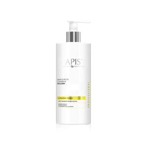 Apis CERAMIDE REPAIR Łagodna emulsja do mycia twarzy z ceramidami i beta glukanem 500ml