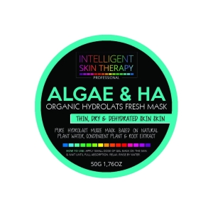 Beautyface IST - Hydrolatowa organiczna maska z algami morskimi i kwasem hialuronowym 50g 
