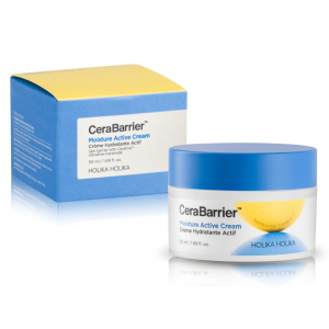Holika Holika CeraBarrier Moisture Active Cream 50ml - Nawilżający bogaty krem z ceramidami odbudowujący