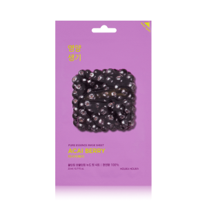 Holika Holika Pure Essence Mask Sheet - Acaiberry - Antyoksydacyjna maska z wyciągiem z jagód acai 1 szt.
