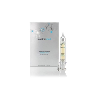 Inspira:med Advanced Radiance Therapy CU-X - Serum rozjaśniające z GHK i wit. C 2x10ml
