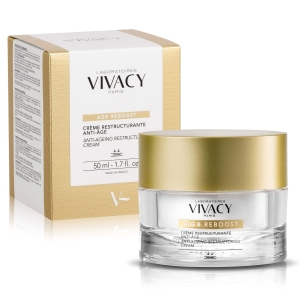 Vivacy Age Reboost - Przeciwstarzeniowy krem odbudowujący 50ml 