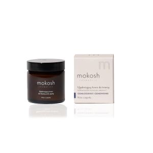 Mokosh Ujędrniający krem do twarzy anti-aging Róża z jagodą 60ml
