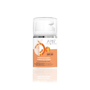 Apis Peachy Skin Nawilżający krem na dzień SPF20 50ml