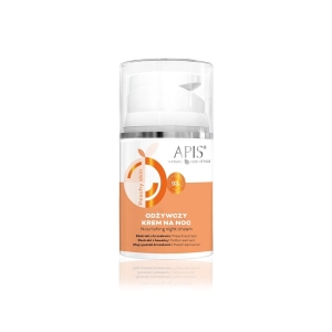Apis Peachy Skin Odżywczy krem na noc 50ml