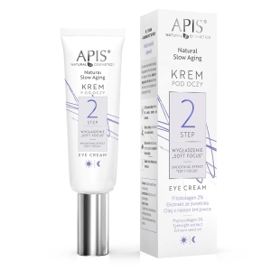 Apis Natural Slow Aging Krem pod oczy STEP 2 - wygładzenie "Soft Focus" 15ml 