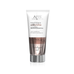 Apis Trichological Care Nawilżająca Odżywka do Włosów Średnioporowatych 200ml