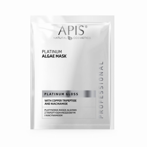 Apis Platinum Gloss Platynowa maska algowa z tripeptydem miedziowym i niacynamidem 20g