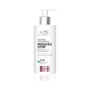 Apis Rosacea-Stop Home Terapis Żel do mycia twarzy kojąco-łagodzący 300ml 