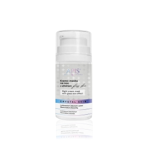 Apis Crystal Skin Kremo-maska na noc z efektem glass skin 50ml 