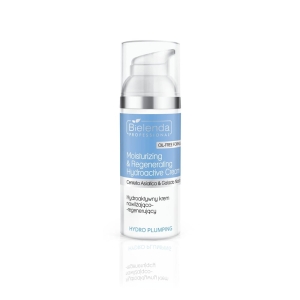 Bielenda Professional Hydro Plumping - Hydroaktywny krem nawilżająco-regenerujący 50ml