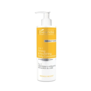 Bielenda Professional Mango Boost 2w1 Ujędrniająco-odżywczy koncentrat do ciała 450ml