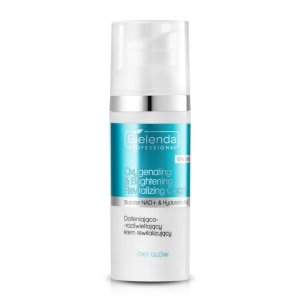 Bielenda Professional OXY GLOW Dotleniająco-rozświetlający krem rewitalizujący 50ml 