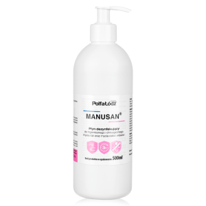Manusan płyn dezynfekujący 500ml