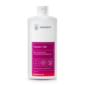 MEDISEPT Velodes Soap - Emulsja do mycia rąk i ciała 500ml