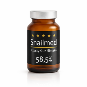 Snailmed Czysty śluz ślimaka 58,5% - Serum rewitalizujące 8ml
