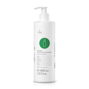 Venome Skin Repair Emollient Body & Scalp Wash - Emolientowy żel myjący do ciała i skóry głowy 400ml - koniec serii