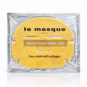 Kolagenowa maseczka na twarz Le Masque 1szt. - złoty