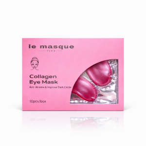 Kolagenowe płatki pod oczy Le Masque 10 par - różowy