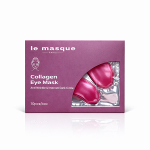 Kolagenowe płatki pod oczy Le Masque 10 par - ciemnoróżowy