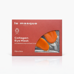 Kolagenowe płatki pod oczy Le Masque 10 par - pomarańczowy 