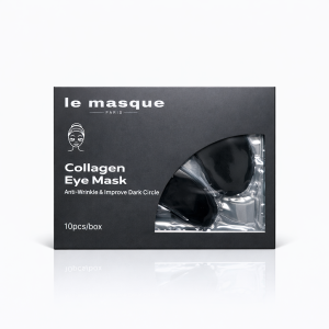 Kolagenowe płatki pod oczy Le Masque 10 par - czarny 