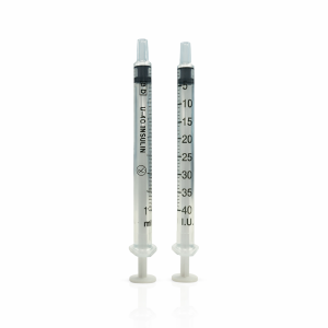 Strzykawka insulinowa BD Plastipak 1ml U40 bez igły 10szt. 