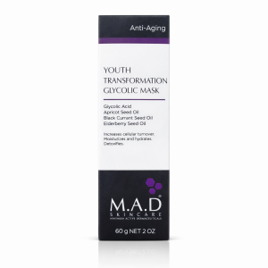 M.A.D Anti-Aging Youth Transformation Glycolic Mask - Maska z kwasem glikolowym 60g 