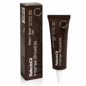 RefectoCil Intense Brow[n]s Base Gel - Deep Brown 15ml