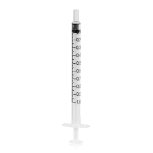 Strzykawka tuberkulinowa BD Plastipak 1ml bez igły 10szt. 