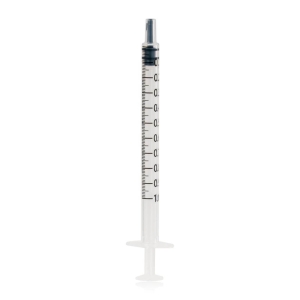 Strzykawka tuberkulinowa TERUMO 1ml Luer bez igły 10szt.