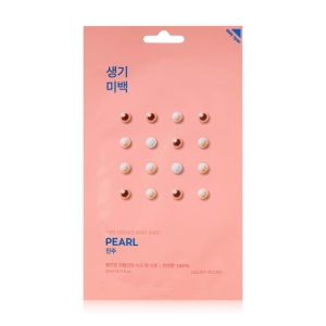 Holika Holika Pure Essence Pearl - Maseczka w płachcie o działaniu rozjaśniającym 1szt