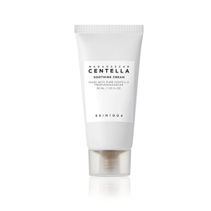 SKIN1004 Madagascar Centella Soothing Cream - Kojący krem do twarzy z wąkrotą azjatycką 30ml
