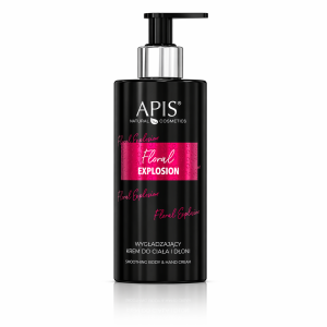 Apis FLORAL EXPLOSION Wygładzający krem do ciała i dłoni 300ml
