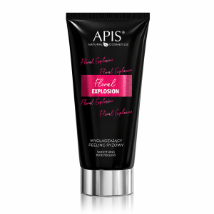 Apis FLORAL EXPLOSION Wygładzający peeling ryżowy do ciała 200ml 