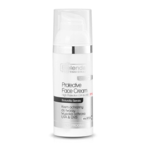 Bielenda Professional Wysoka ochrona UVA i UVB Krem Ochronny do twarzy SPF50 50ml