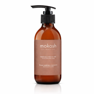 Mokosh Nawilżający lotion do ciała Drzewo sandałowe z bursztynem 200ml - koniec serii