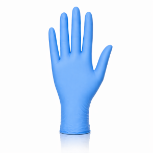 Rękawiczki nitrylowe Mercator Nitrylex 100szt. Classic Blue - różne rozmiary 