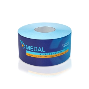 MEDAL Rękaw foliowo-papierowy do sterylizacji - różne rozmiary