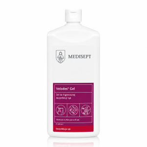 MEDISEPT Velodes Gel - Żel do dezynfekcji rąk 500ml