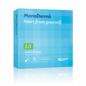 MonoDerma E5 5% Tokoferol o działaniu nawilżającym 30szt.