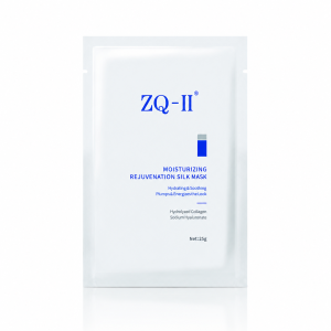 ZQ-II Moisturizing Rejuvenation Silk Mask - Nawilżająca maska w płacie z jedwabną membraną 1szt.