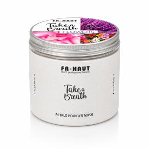 FR-HAUT Take a Breath Petal Powder Mask - Maska z płatkami kwiatów do twarzy i ciała 495g
